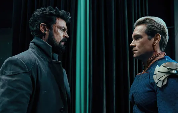 Frame, the series, comic, Karl Urban, Karl Urban, Butcher, Antony Starr, Boys