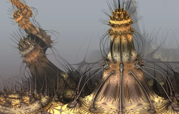 Something, figures, 3D graphics