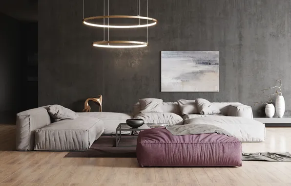 Design, style, interior, sofa, living room, Suite, modern