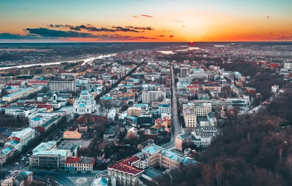 The city, Lithuania, Kaunas