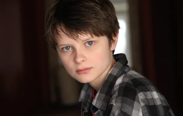 Picture actor, Charlie Tahan, young