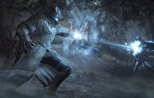 Wallpaper Magic, The Game, Game, RPG, RPG, 2016, Dark Souls III.