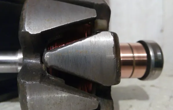 Ring, Anchor, Shaft, Winding, Bearing