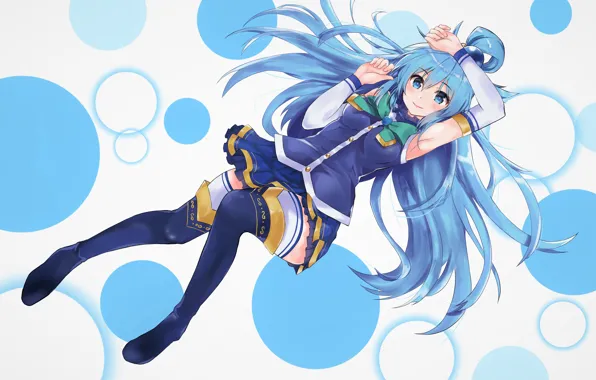Picture girl, anime, lies, Kono Subarashii Sek'ai Is Shukufuku Wo!