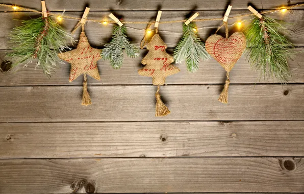 Decoration, New Year, Christmas, Christmas, wood, decoration, Merry