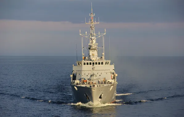 Navy, The Baltic sea, basic, &quot;Alexander Hamilton&quot;, Minesweeper