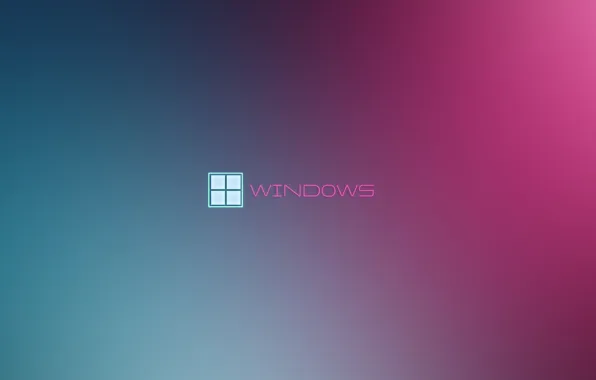 Picture Windows, Microsoft Windows, neon, Windows 11, Windows