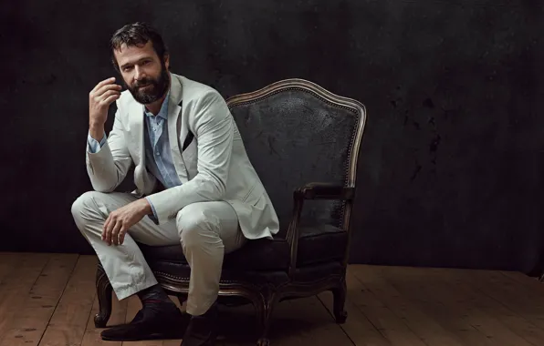 Picture chair, actor, James Purefoy