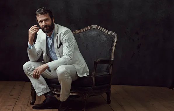 Chair, actor, James Purefoy