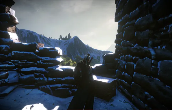 Landscape, the Witcher, games, witcher, witcher 3, witcher 3 wild hunt