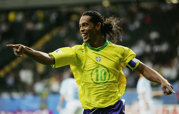 Picture football, football, brazil, barcelona, Ronaldinho, soocer