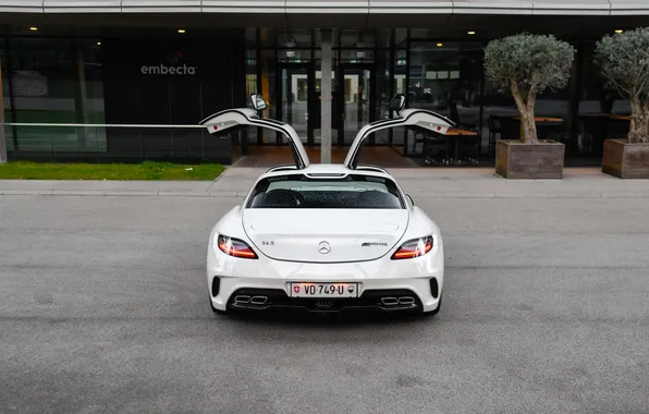 Mercedes-Benz, Mercedes, AMG, SLS, 2013, Mercedes-Benz SLS AMG Black Series