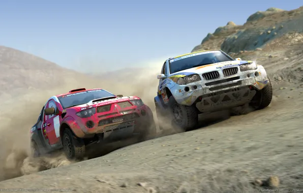The game, race, Dirt