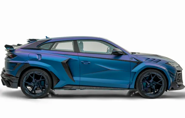 Side view, crossover, Mansory, Lamborghini Urus, 2023, Venatus Coupe Evo C