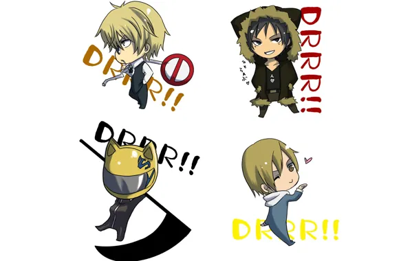 Kids, Durarara, Durarara, The headless horseman