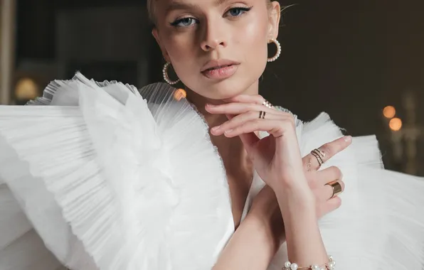 Portrait, blonde, photoshoot, Marina, Ekaterina Rodionova
