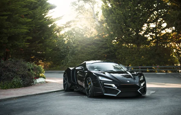 Picture black, 2014, lykan, hypersport