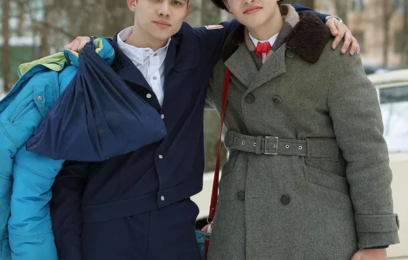Picture Coat, Leon Kemstach, Boy's word. Blood on the pavement, Ruzil Minekaev, Maratik