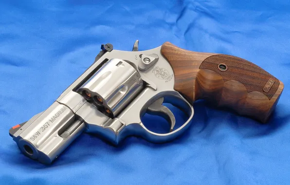 Picture Wallpaper, Background, Weapons, Canvas, Revolver, Smith & Wesson, Model 686P