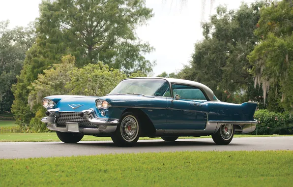 Cadillac, retro cars, 1958, Brougham, Cadillac Eldorado, retro cars, Cadillac Eldorado Brougham