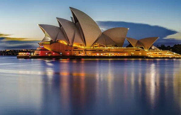 Sunset, Australia, Sydney