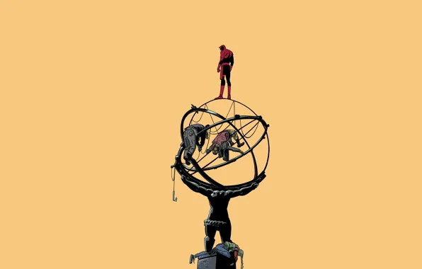 Costume, Daredevil, Daredevil, MARVEL