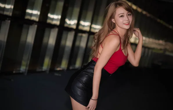 Girl, beautiful, looks