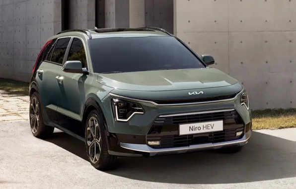 Picture KIA, HEV, crossover, exterior, Kia Niro