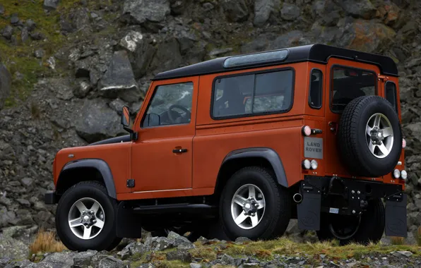 Picture Land Rover, 2009, Defender, Limited Edition, three-door