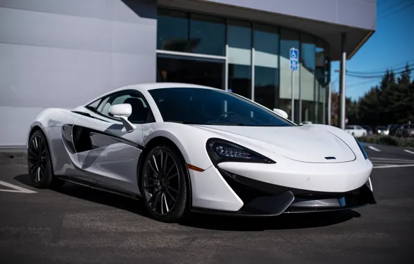 Picture McLaren, White, Silica, 570S, 215