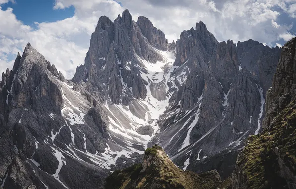 Italy, Auronzo di Cadore, Mizurinasee also