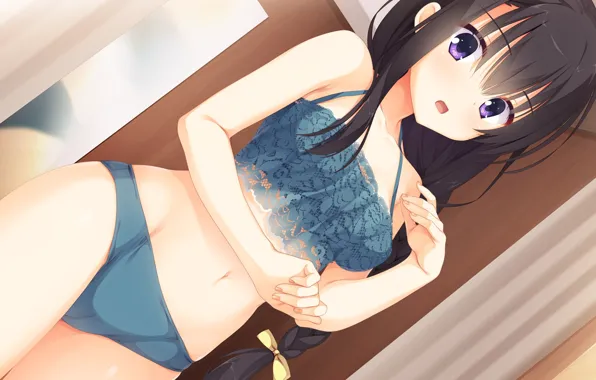 Girl, Linen, Body, Lace, Riddle joker