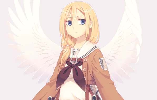 Soldier, anime, Queen, angel, asian, manga, japanese, asiatic