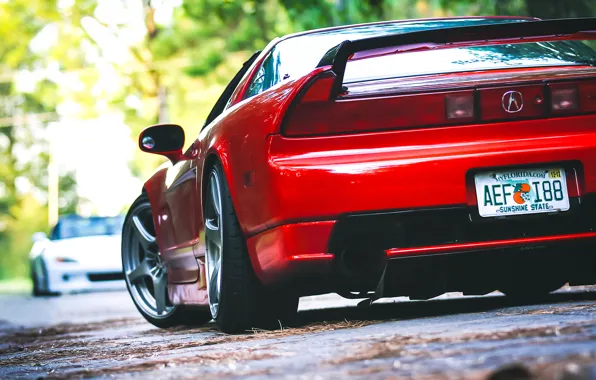 Picture red, honda, tuning, nsx, Acura, s2000