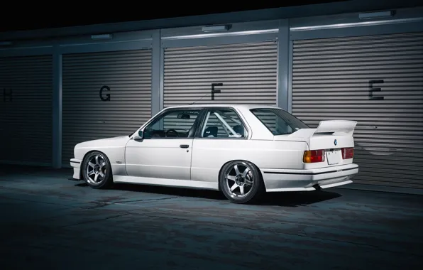 Picture BMW, E30, m3