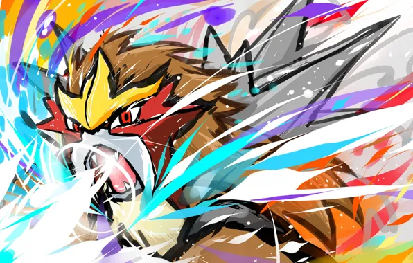 entei wallpaper