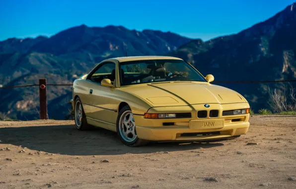 Picture BMW, COUPE, E31, 850 CSi