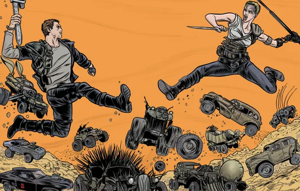 Picture Mad Max, Fury Road, Mad Max: fury Road