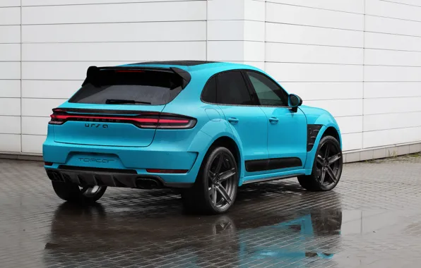 Porsche, Ball Wed, Ursa, Rear, Porsche Macan, 2021