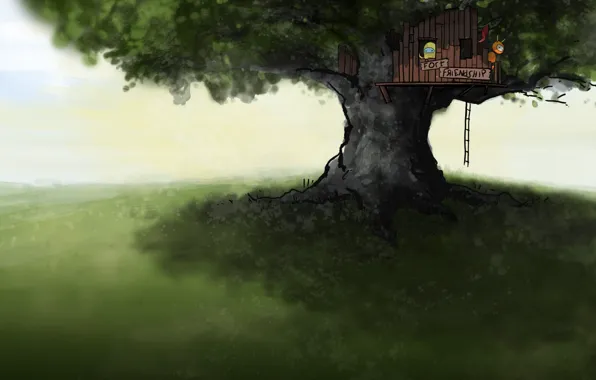 Summer, game, tree, summer, steam, sale, steam, sale