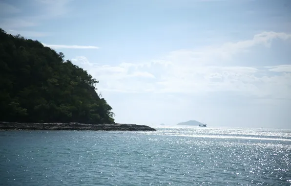 Picture sea, Thailand, Bay, Siamese