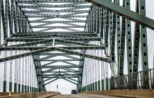 Picture bridge, Pennsylvania, steel, Edgely, Bristol Township