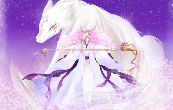 Picture art, U-Sensei, Natsume, anime, natsume yuujinchou