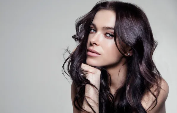 Look, girl, face, hair, makeup, singer, beautiful, photoshoot