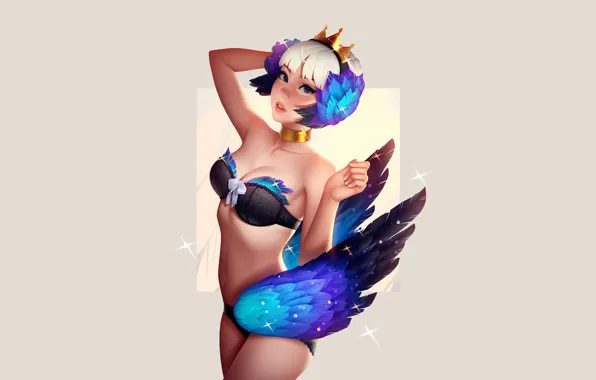 Picture erotic, girl, anime, art