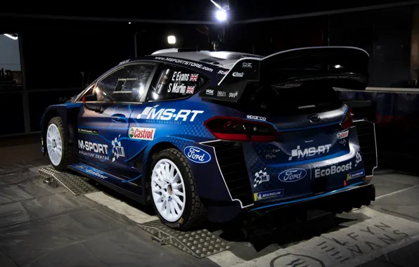 Picture ford, wrc, fiesta