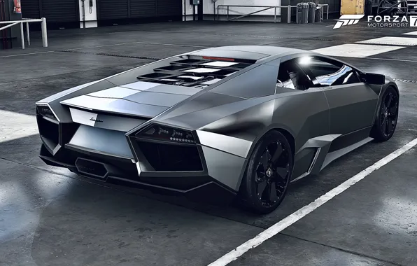 HDR, Lamborghini, Reventon, Game, FM7, UHD, Forza Motorsport 7, Xbox One X