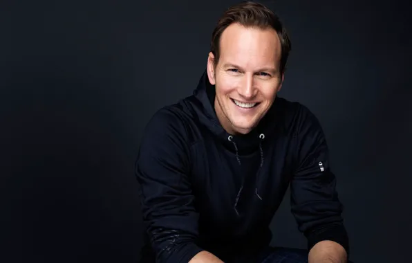 Picture smile, background, photographer, actor, Patrick Wilson, Patrick Wilson, Victoria Will