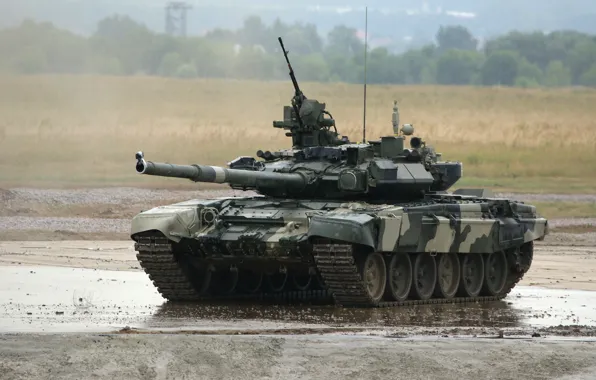 Picture Tank, T-90, The Russian Army, (OBT), Main Battle Tank