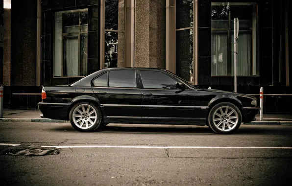 Bmw, sedan, Boomer, seven, e38, 7 series, bumer